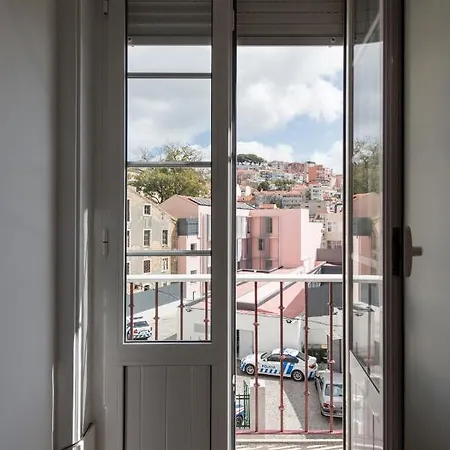 Cozy Apartment With Castel View Apartment Lisbon