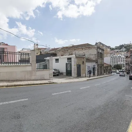 Apartamento Cozy With Castel View Lisboa