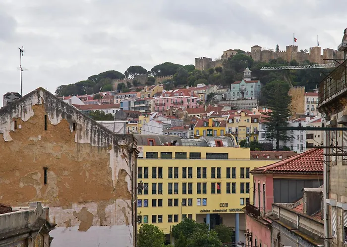Cozy With Castel View Lejlighed Lisboa