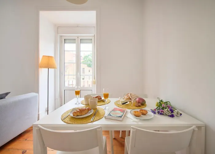 Cozy With Castel View Lissabon